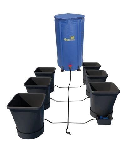 Autopot Zestaw 1Pot XL 6x Doniczka 25L Zbiornik Flexi Tank 100L