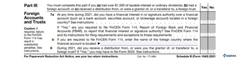 Discover What Schedule B Interest And Ordinary Dividends Is Ageras