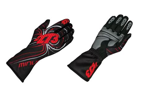 Hms Motorsport Minus 273 Zero Karting Gloves