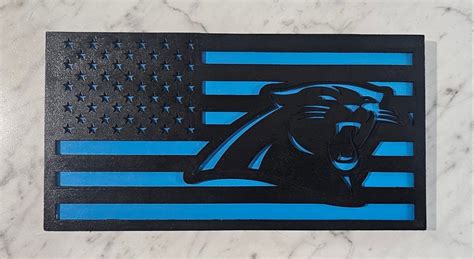 Carolina Panthers Flag - Etsy