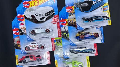 Lamley Showcase Latest Hot Wheels Target And Kroger Exclusives Youtube