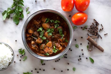 Mushroom Chettinad Recipe How To Make Mushroom Chettinad