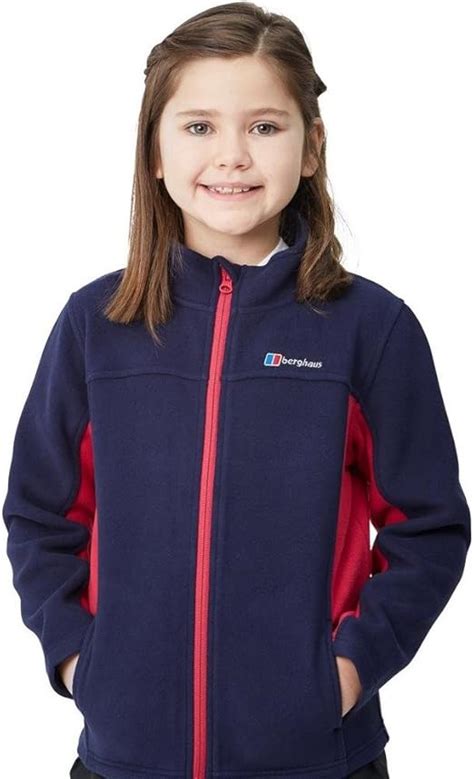 Berghaus Navy Kids Tyndrum Fleece Blue Age 7 8 Uk Clothing