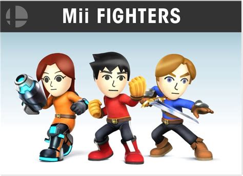 Mii Fighters Super Smash Bros For Wii U 3ds Guide Ign