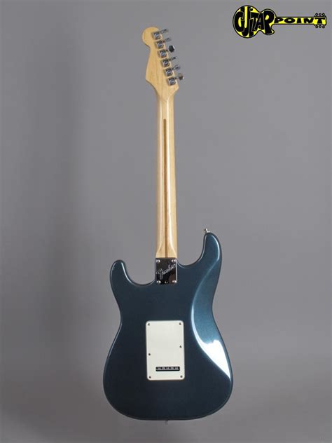 Fender Stratocaster Gun Metal Blue Metallic Guitarpoint