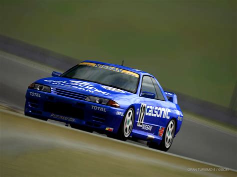 Nissan SKYLINE CALSONIC SKYLINE GT R Race Car 1993 P01