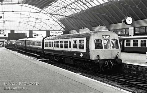 Class 101 Dmu At Glasgow Queen Street