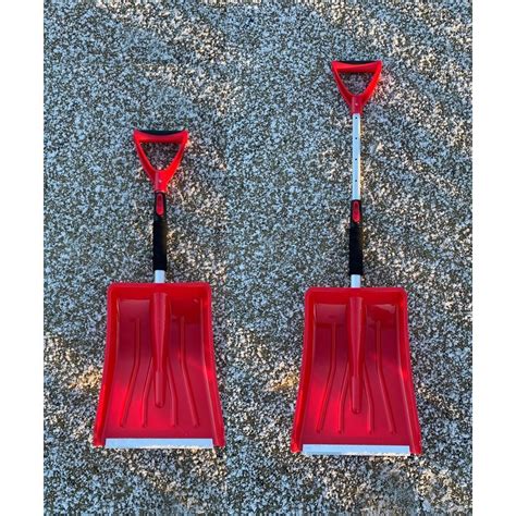 Telescopic Snow Shovel Compact Car Travel Extending Snow Scoop – The ...