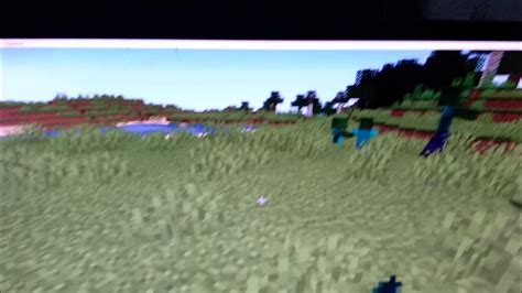 Weird Bug In Minecraft New Snapshot 21w08b Zombie Cant Burn In