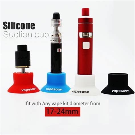 Buy 3pcslot Vapesoon Silicone Suction Cup Fit For