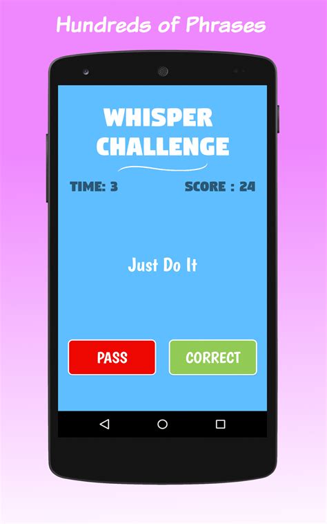 The Whisper Challenge - App on Amazon Appstore