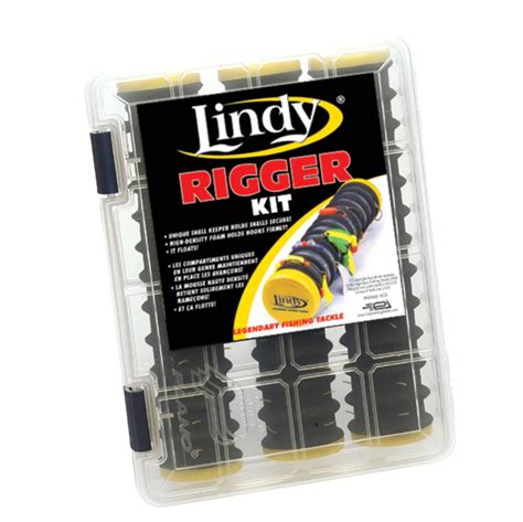 Lindy Riggers Lindy Rigger Kit 3 Per Box Downriggers Amazon Canada