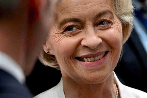 Ursula Von Der Leyen Punta Alla Riconferma In Europa Se Ciò Avvenisse