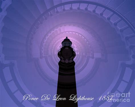 Ponce De Leon Lighthouse Photograph By Jeffrey Wills Fine Art America