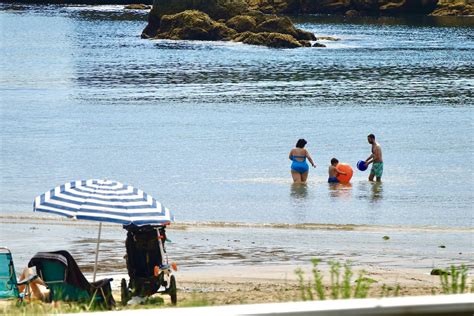 Fotos As Es La Nueva Normalidad En Las Playas Asturianas El