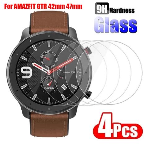 Tempered Glass For AMAZFIT GTR 42mm 47mm 9H Premium Screen Protector