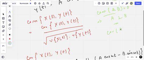 Solved Let Two Random Processes Be Given By X T Acos Wt Bsin Wt