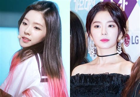 Before And After Pictures Show Just How Much Red Velvet Members Have