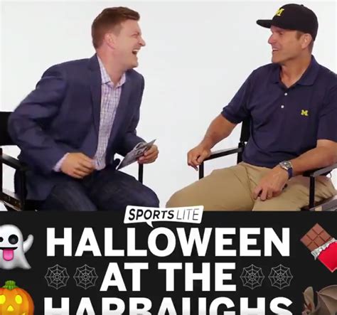 Jim Harbaugh On Wifes Halloween Costumes A Couple Are Really Hot