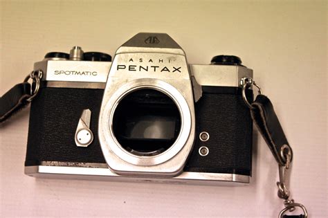 Asahi Pentax - Spotmatic SP II - Vintage Apple