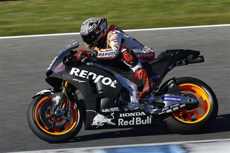 Tes Motogp Marquez Uji Mesin Baru Redding Nyaman Pakai Ducati