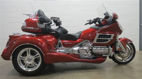 Honda Goldwing Trike Specs