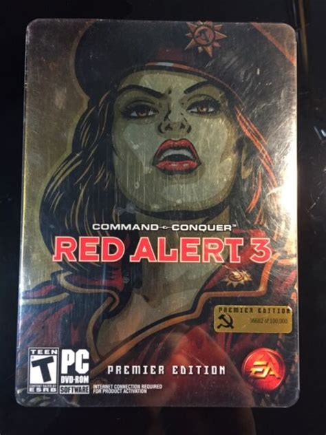 Command Conquer Red Alert Premier Edition Pc Ebay