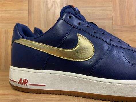 RARE Nike Air Force 1 Low Olympic USA Dream Team Sz Gem