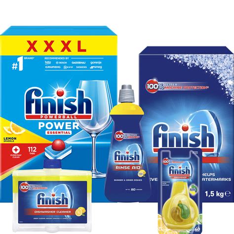 FINISH Lemon Do Zmywarki Finish Line Sklep EMPIK