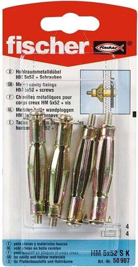 Fischer Hollewandplug Hm X Sk Stuks