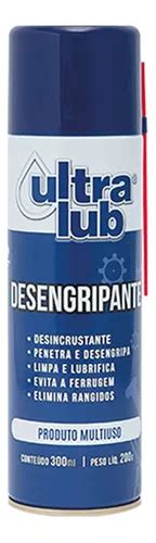 Oleo Desengripante Ultra Lub 300ml200g Mercadolivre