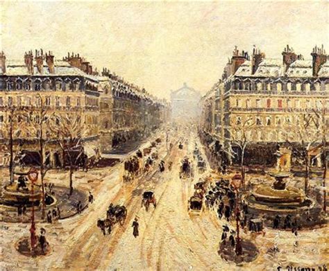 Camille Pissarro Paris Painting Tutt Art Pittura Scultura