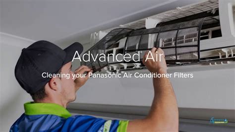 How To Clean The Filters On A Panasonic Split System Air Conditioner