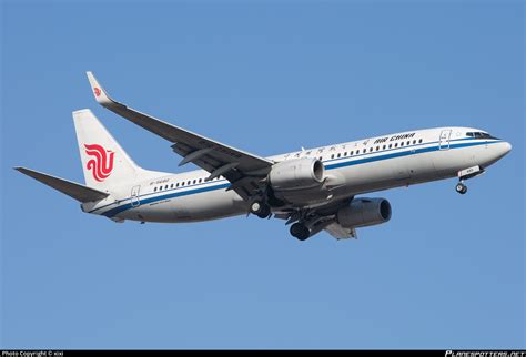 B 5680 Air China Boeing 737 89L WL Photo By Xixi ID 807713