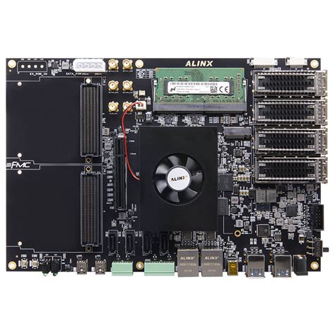 Alinx Z With Amd Zynq Ultrascale Mpsoc Xczu Eg Ai Fpga Development