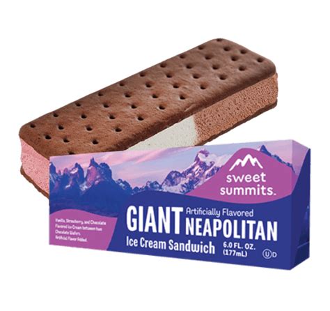 Giant Neapolitan Sandwich 1 Package 1 24 PK Marina Delivery