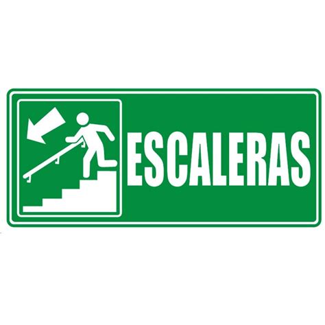 Se Al Fotoluminiscente Escalera Subiendo Izquierda X