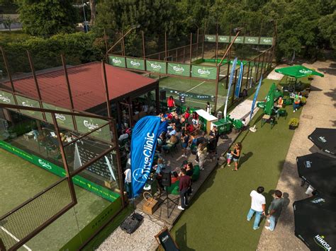 A Bola Padel Corporate League Contas Fechadas No Porto Em Ritmo De