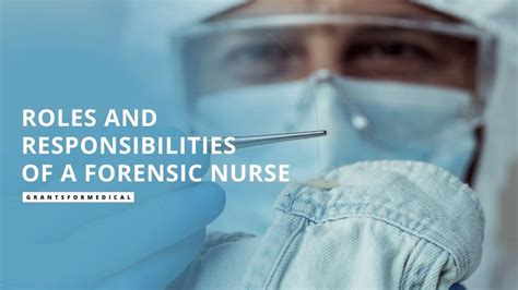 Forensic Nurse What Is Forensic Nursing Grants For Medical