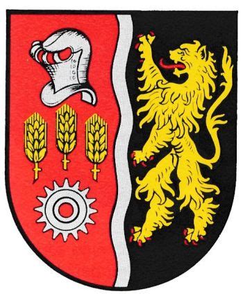 Wappen Von Bechhofen Pfalz Coat Of Arms Crest Of Bechhofen Pfalz