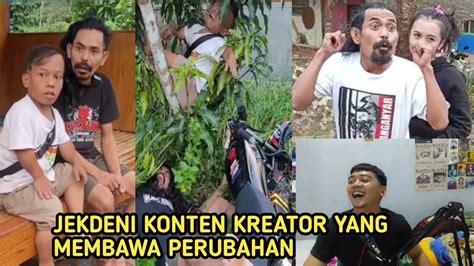 Jek Deni Konten Kreator Yang Menginspirasi Banyak Orang Di Kampungnya