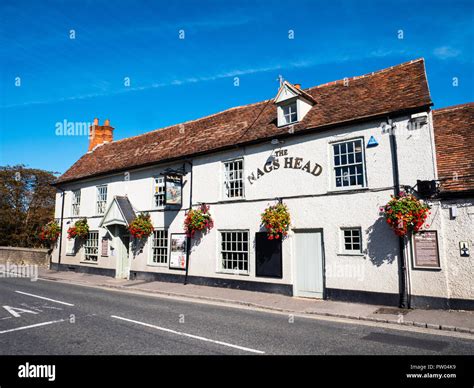 The Nags Head, Abingdon Bridge, Abingdon, Oxfordshire, England, UK, GB ...