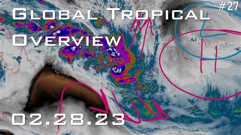 Cyclone Judy Intensifies Over Vanuatu P A Growing Threat To Vanuatu