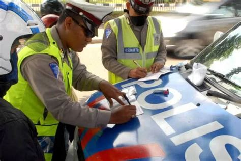 Begini Cara Mengurus Surat Tilang Biru Dan Biaya Denda Nawacita Post