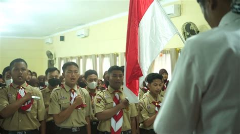 Pelantikan Pengurus IRMAS Ikatan Remaja Mushola Al Ikhlas SMA 1 Bae