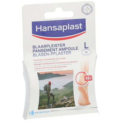 Hansaplast Med Blasenpflaster Large St Redcare Apotheke