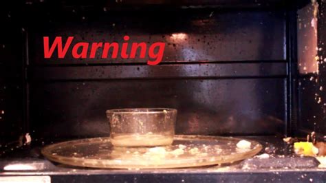 Poached Egg In Microwave Warning Youtube