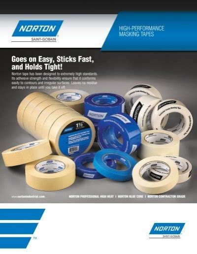 Masking Tape Flyer Norton Contractor Ind Indd