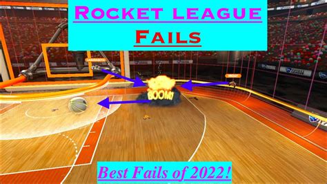 Rocket League Fails Bloopers Worst Rocket League Plays Of So