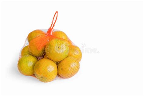 Orange Fruit Orange Color Fruit Cut Out White Background Stock